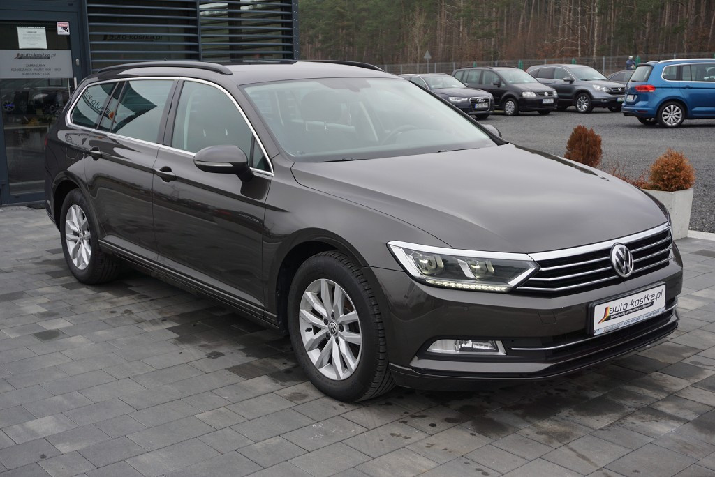 Passat b8 2017