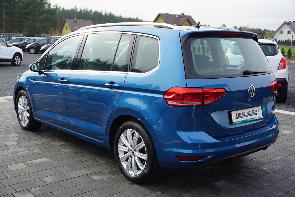 Volkswagen Touran III 2015