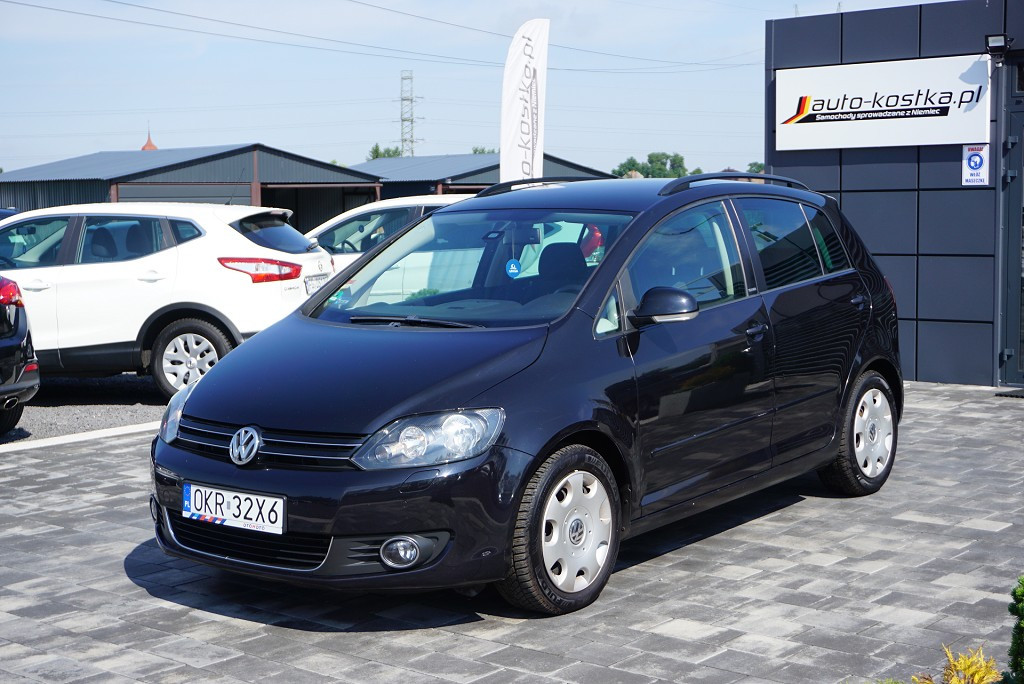 Volkswagen golf plus 2012