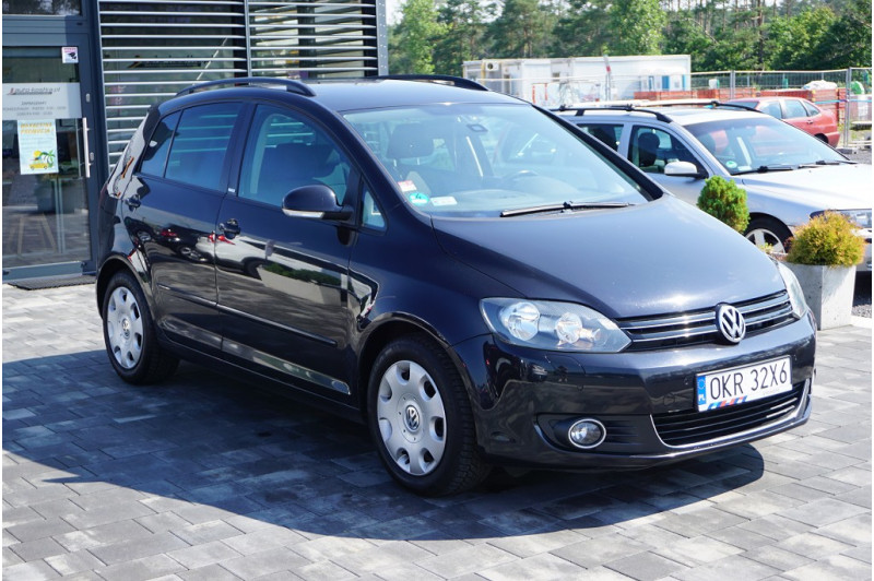 Volkswagen golf plus 2012