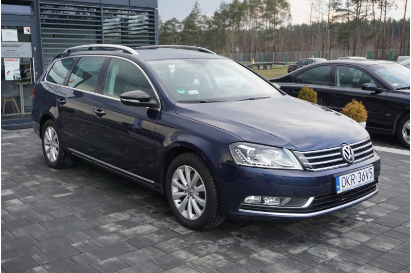 Passat b7 2014