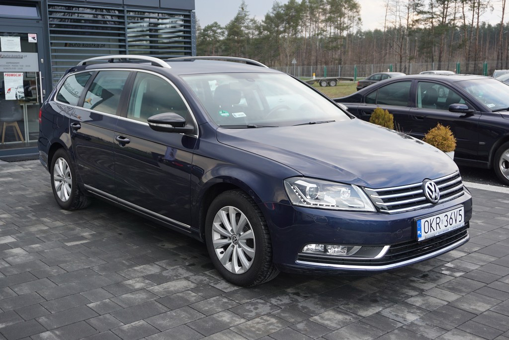 Passat b7 2014