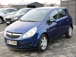 Opel Corsa D 2009