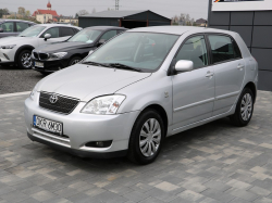 Toyota Corolla Seria E12 2002